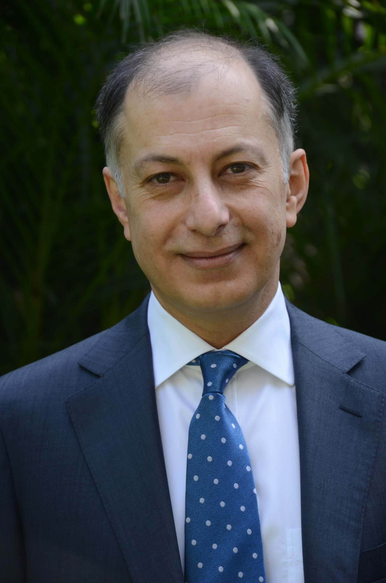 Dr Naushad Forbes